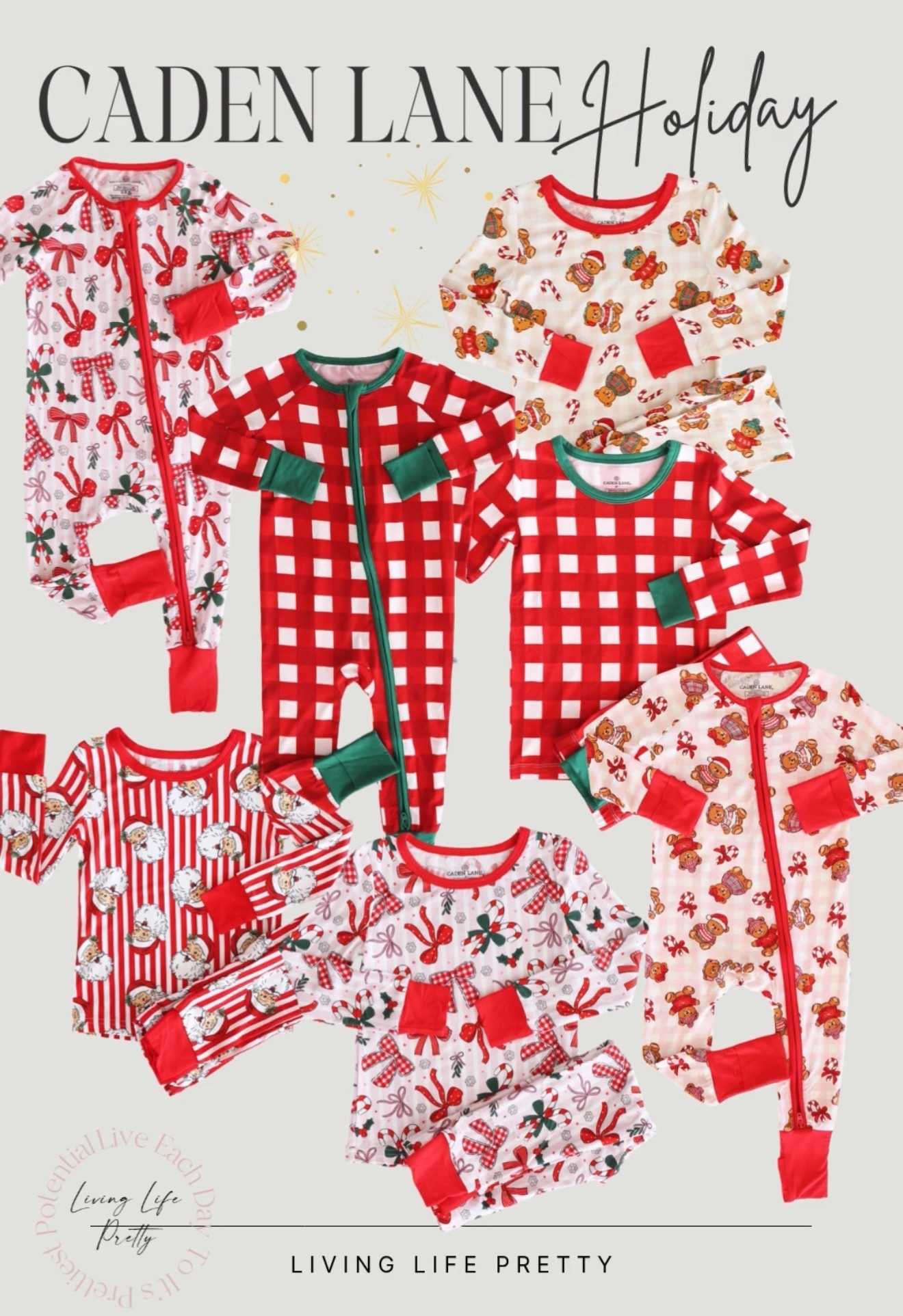 Caden Kane cutest holiday pajamas
Holiday Jammie’s for the kids 

#LTKKids #LTKSeasonal