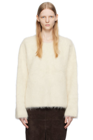 SSENSE Exclusive Off-White Sweater | SSENSE