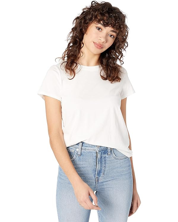 Madewell Women's Short Sleeve Harley Tee | Amazon (US)