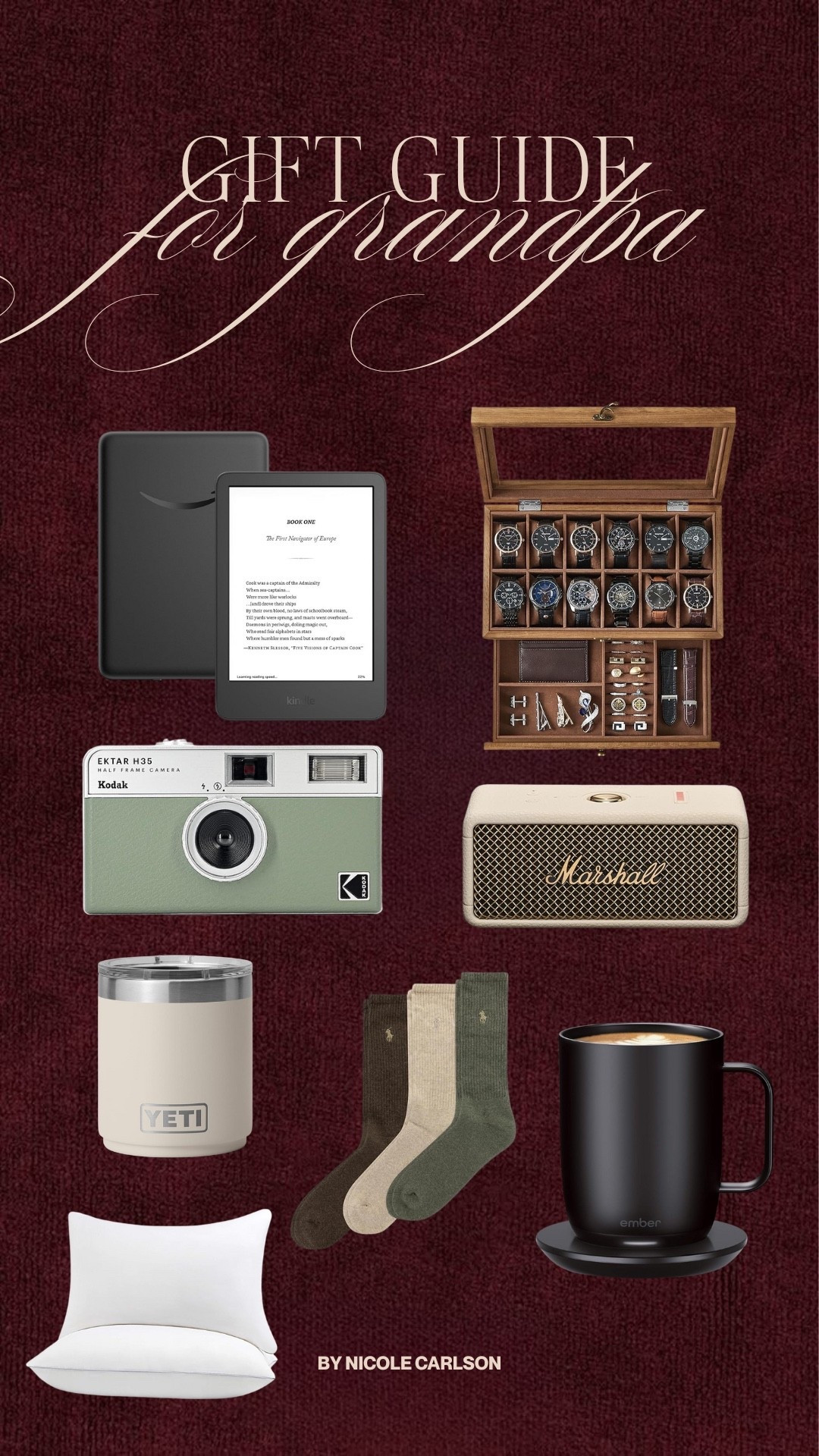 Gift Guide for Grandpa from Amazonn

#LTKGiftGuide #LTKMens