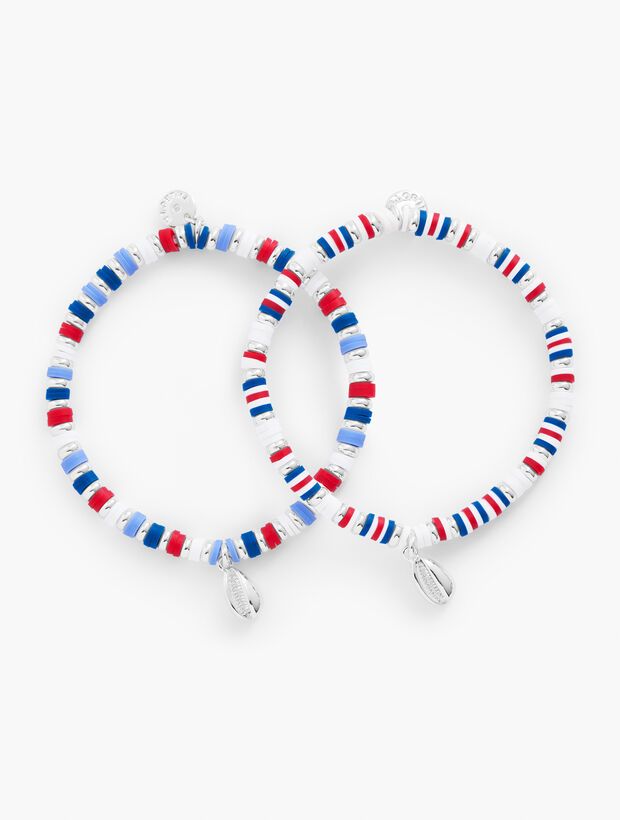 Beach Stripes Bracelet Set | Talbots