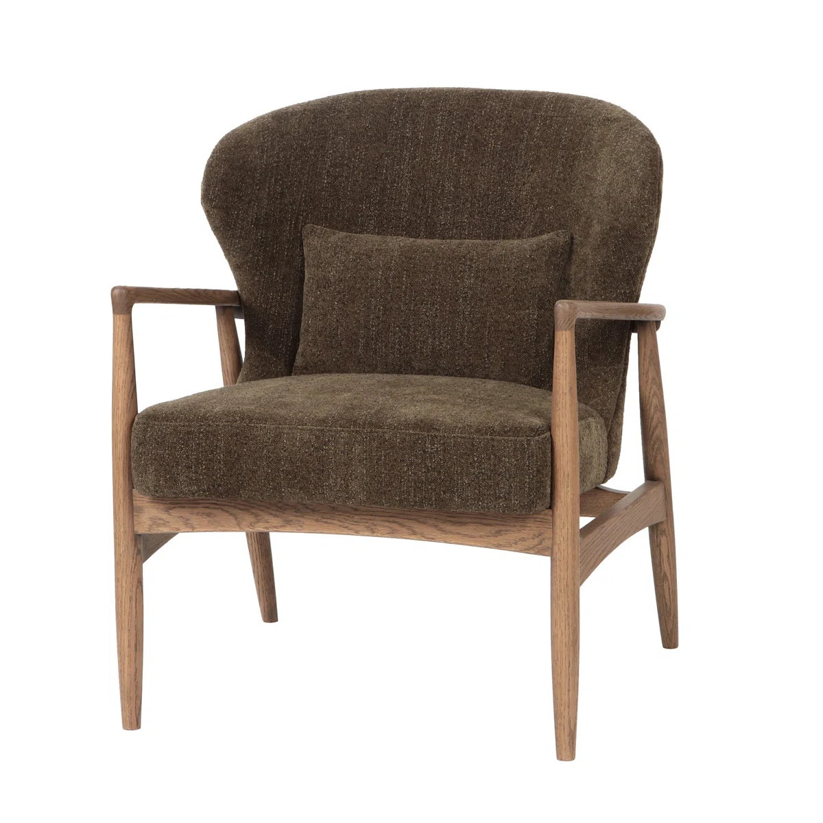 Leighton Upholstered Club Chair | Wayfair North America