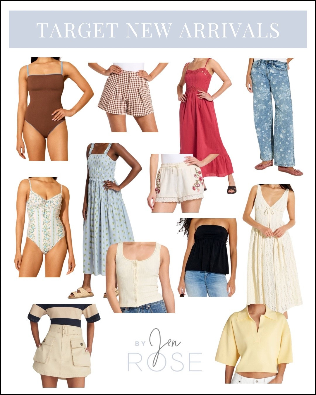 New spring and summer arrivals at target! 

#LTKootd #LTKgrwm