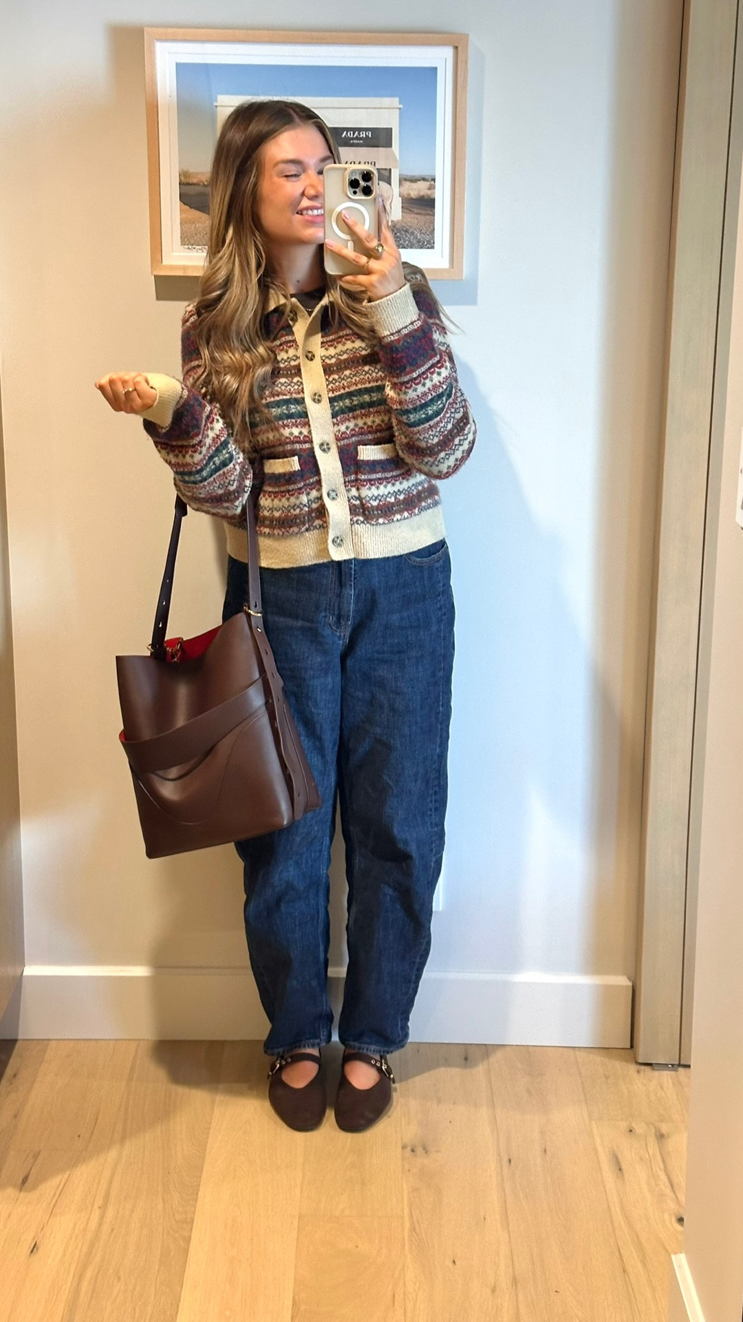 Obsessed with this Nordic sweater!! And as always in my old navy barrel jeans!! 🥰

#LTKcanada #LTKfall #LTKmidsize