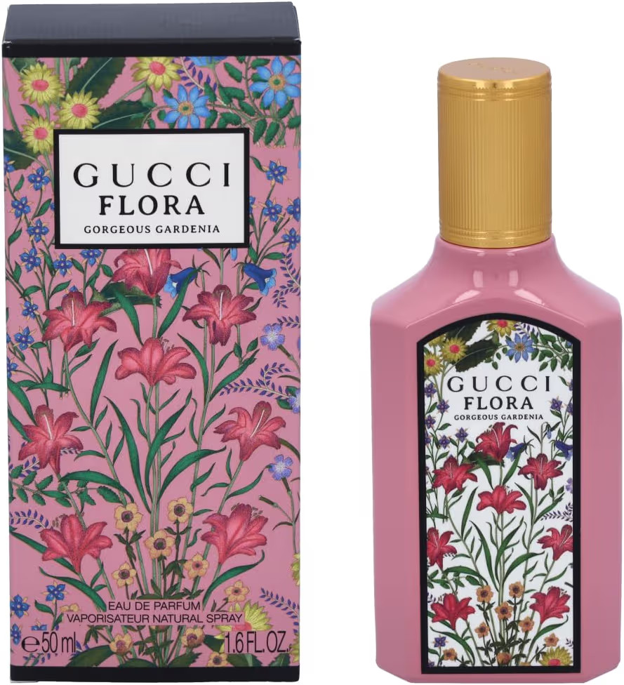 Gucci Flora Gorgeous Gardenia for Women 1.0 oz Eau de Parfum Spray | Amazon (US)