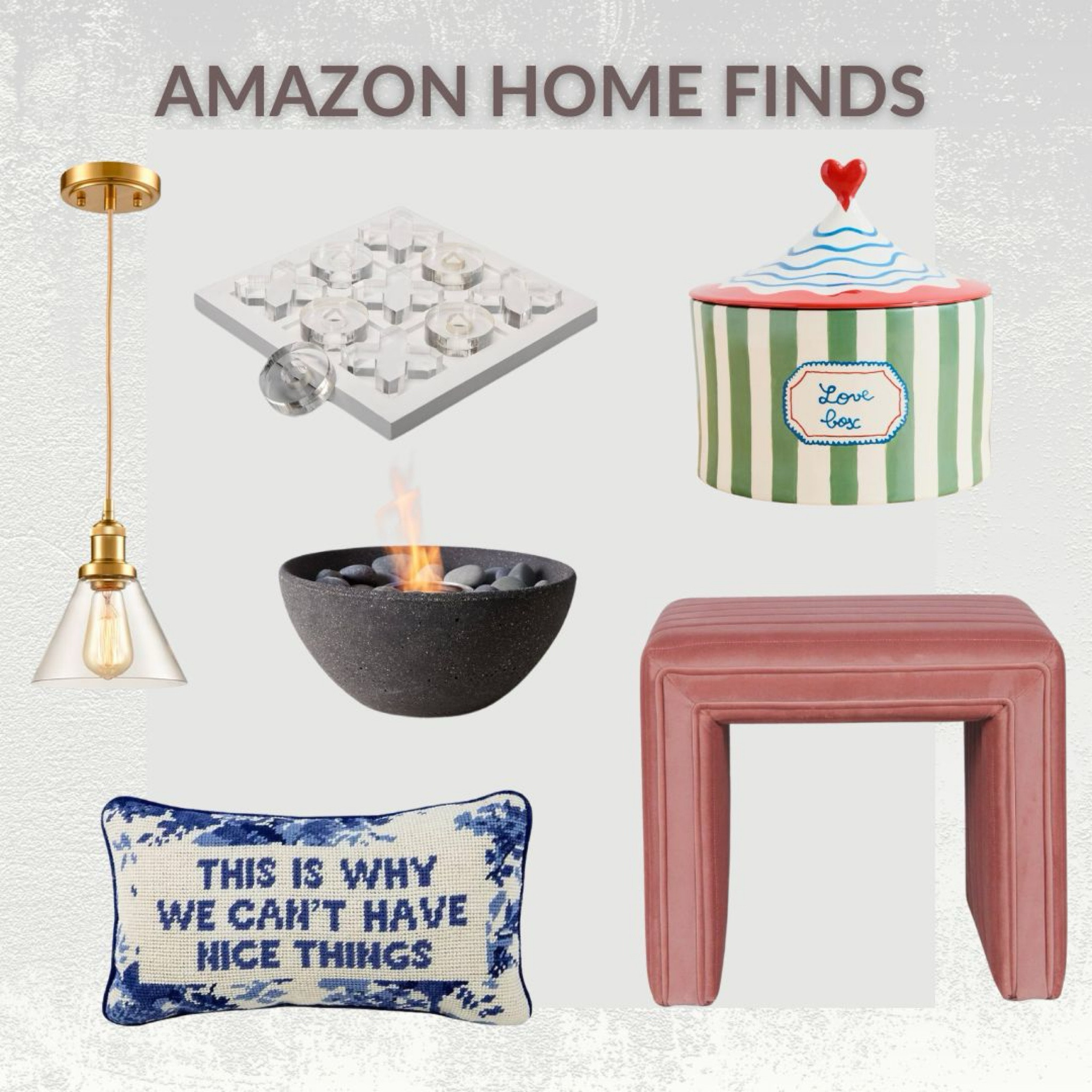 Amazon Home Finds #amazonhomefinds #amazonhome #amazonfinds #amazon #homedecor 

#LTKHome #LTKGiftGuide