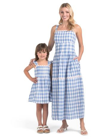 Mommy And Me Americana Sleeveless Dress Collection | Maxi Dresses | TJ Maxx | TJ Maxx