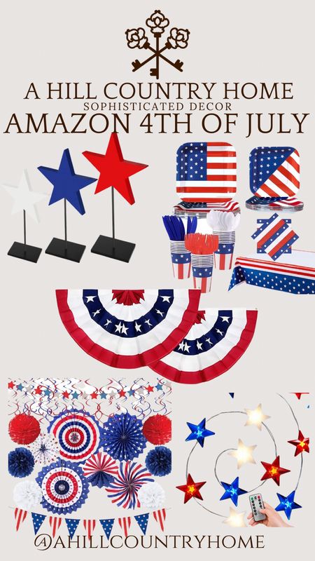 Amazon 4th of July!

Follow me @ahillcountryhome for daily shopping trips and styling tips!

Seasonal, Home, Decor, 4th of July


#LTKhome #LTKFind #LTKSeasonal