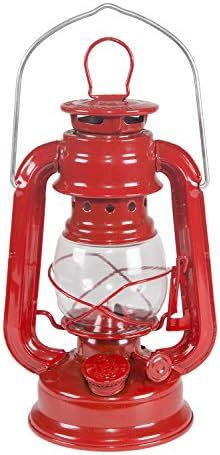 Stansport Small Hurricane Lantern (Red) | Amazon (US)