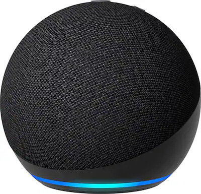 Amazon - Echo Dot (5th Gen, 2022 Release) Smart Speaker with Alexa - Charcoal | Best Buy U.S.