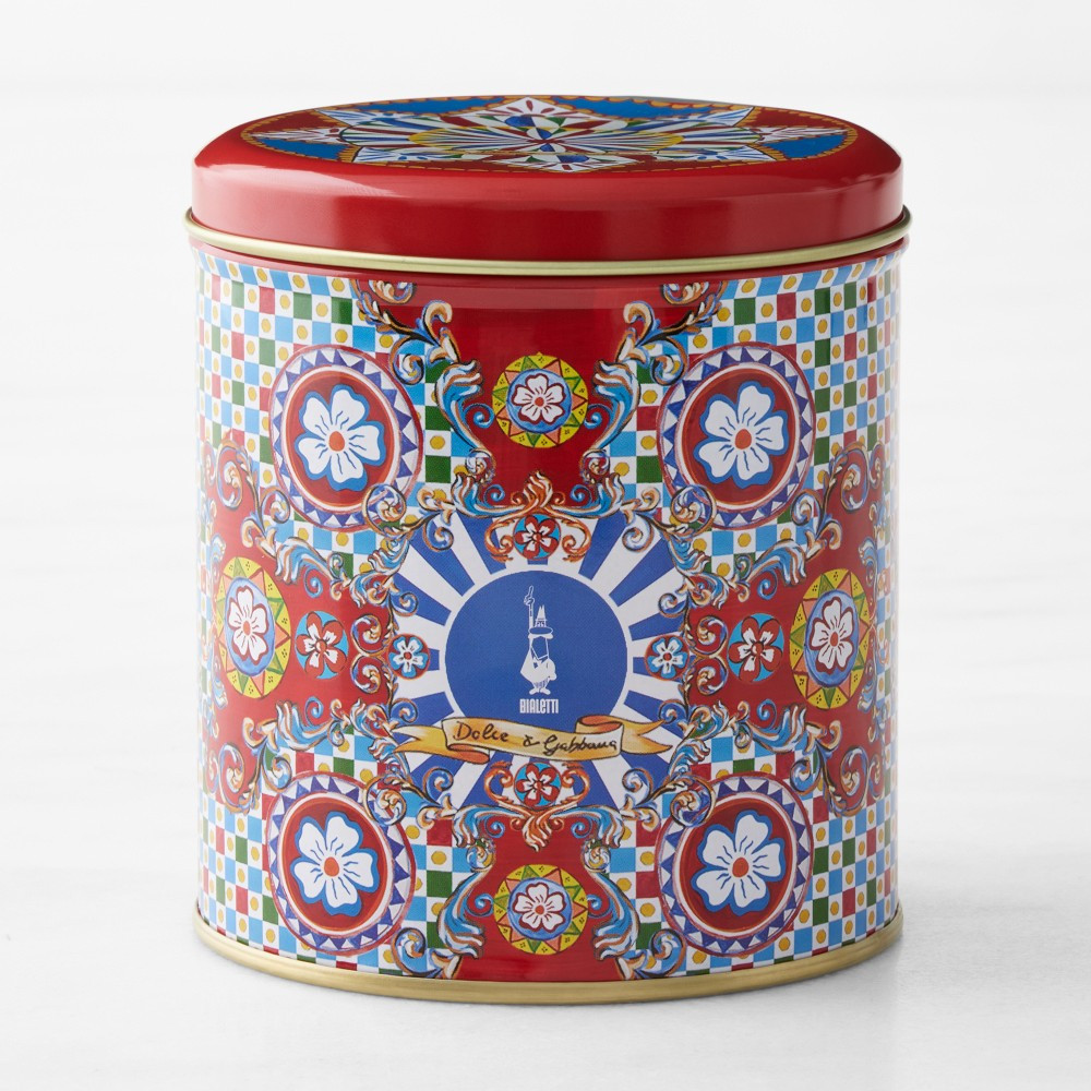 Bialetti Dolce & Gabbana Coffee Gift Tin | Williams-Sonoma