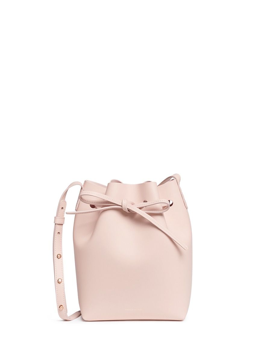 'Mini' leather bucket bag | Lane Crawford (US)