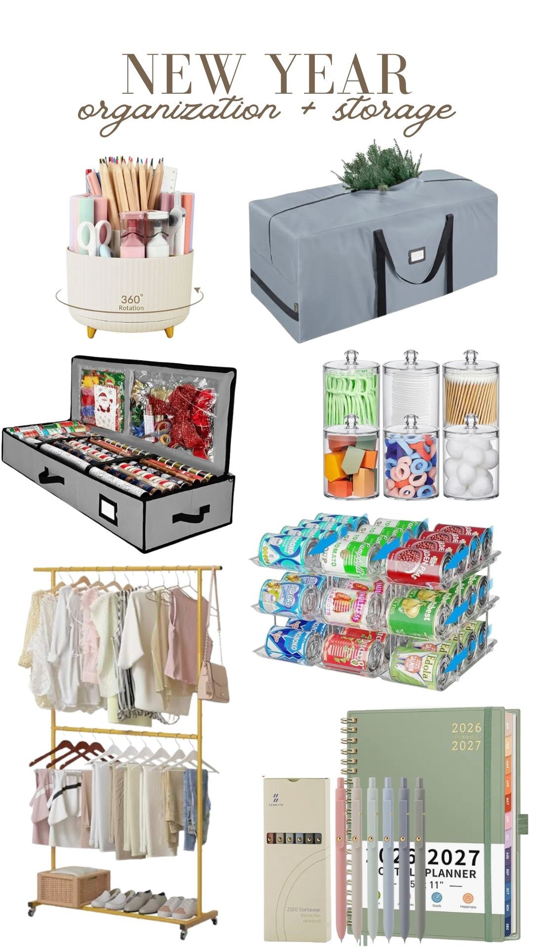 Storage and organization
Amazon finds

#LTKdayinmylife #LTKHoliday #LTKGiftGuide