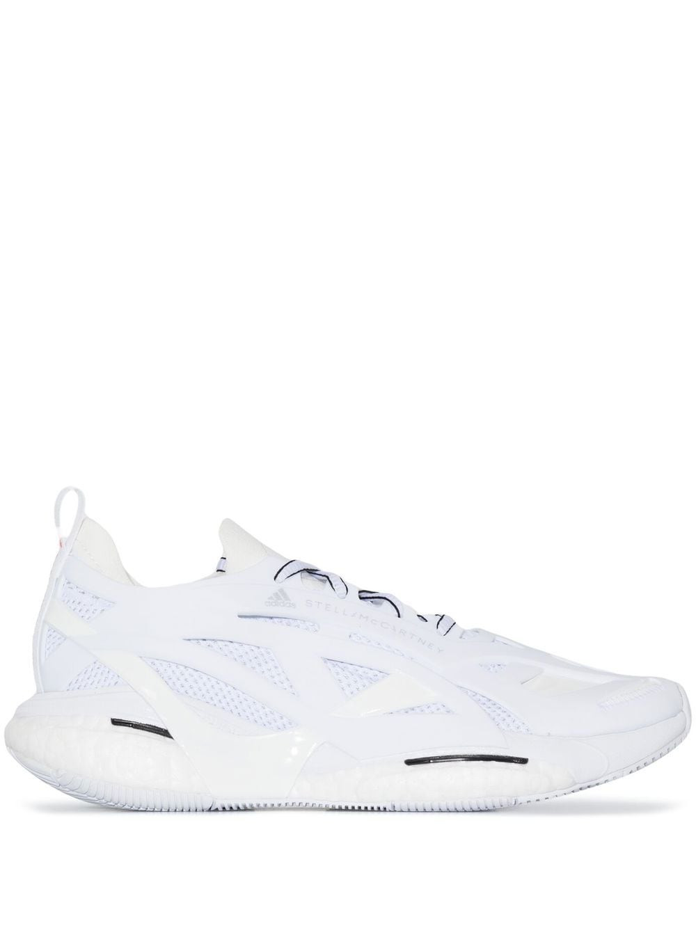 adidas by Stella McCartney Solarglide lace-up sneakers - White | Farfetch Global