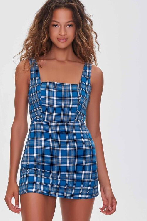 Plaid Skort Romper | Forever 21 (US)