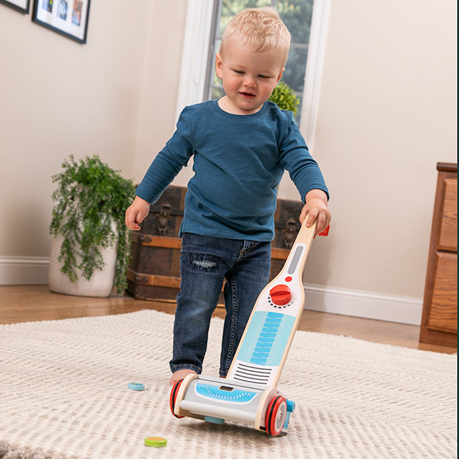 Watch Me Clean! Magical Vacuum - Best Imaginative Play for Babies | Fat Brain Toys