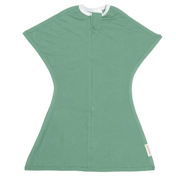 SleepingBaby Zipadee-Zip Transition Swaddle - Cozy Baby Swaddling Blanket with Zipper Convenience... | Amazon (US)