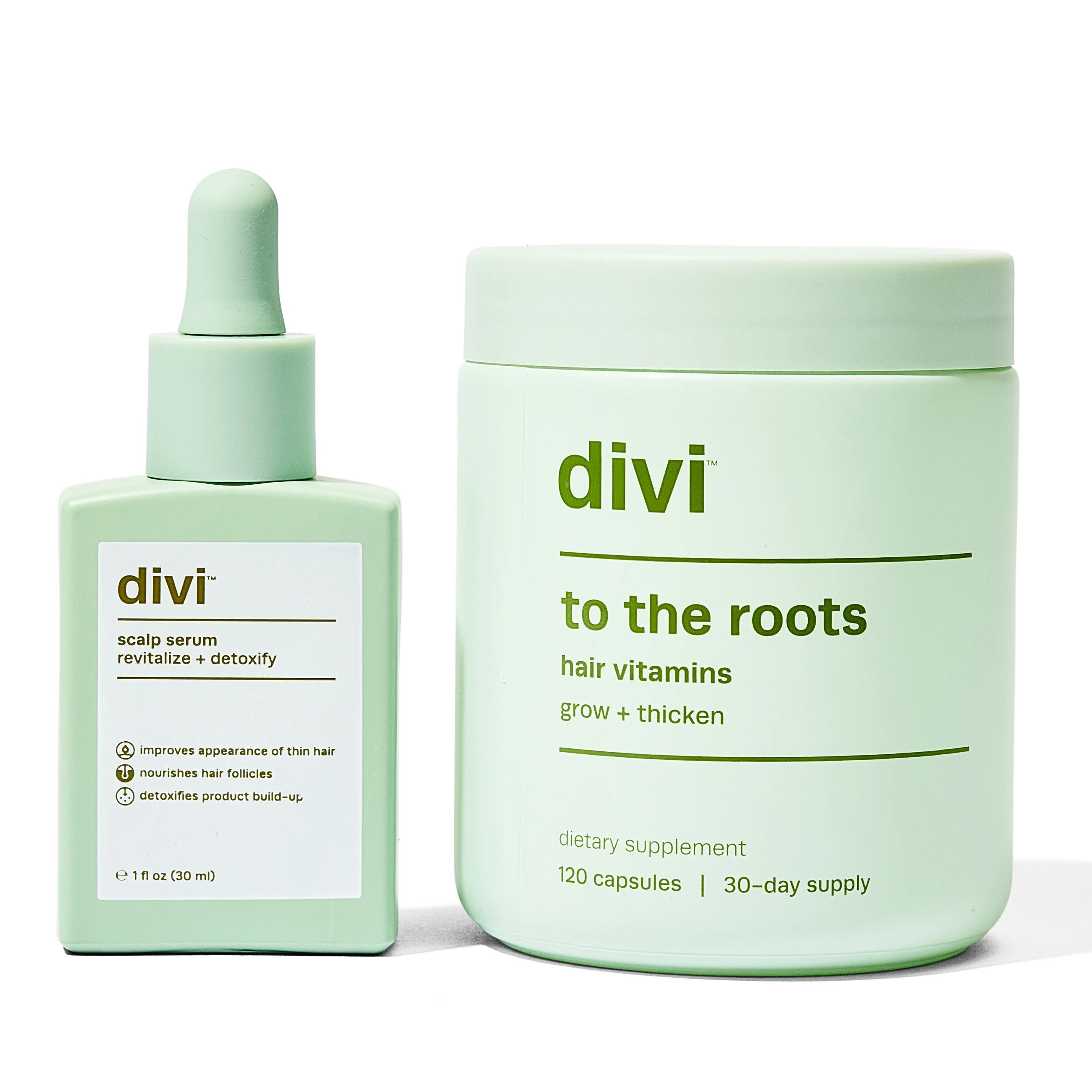 The Healthy Hair Bundle | Divi Official