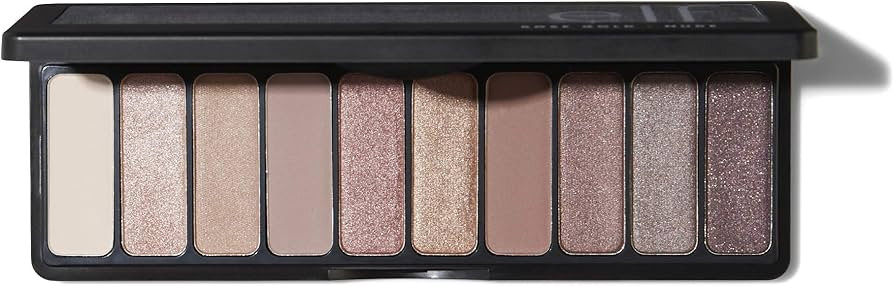 e.l.f. Cosmetics Rose Gold Eyeshadow Palette, 10 Shades For Shading, Highlighting & Defining The ... | Amazon (US)