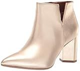 Franco Sarto Women's NEST Ankle Boot, Gold Leather, 5.5 M US | Amazon (US)
