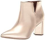 Franco Sarto Women's NEST Ankle Boot, Gold Leather, 5.5 M US | Amazon (US)