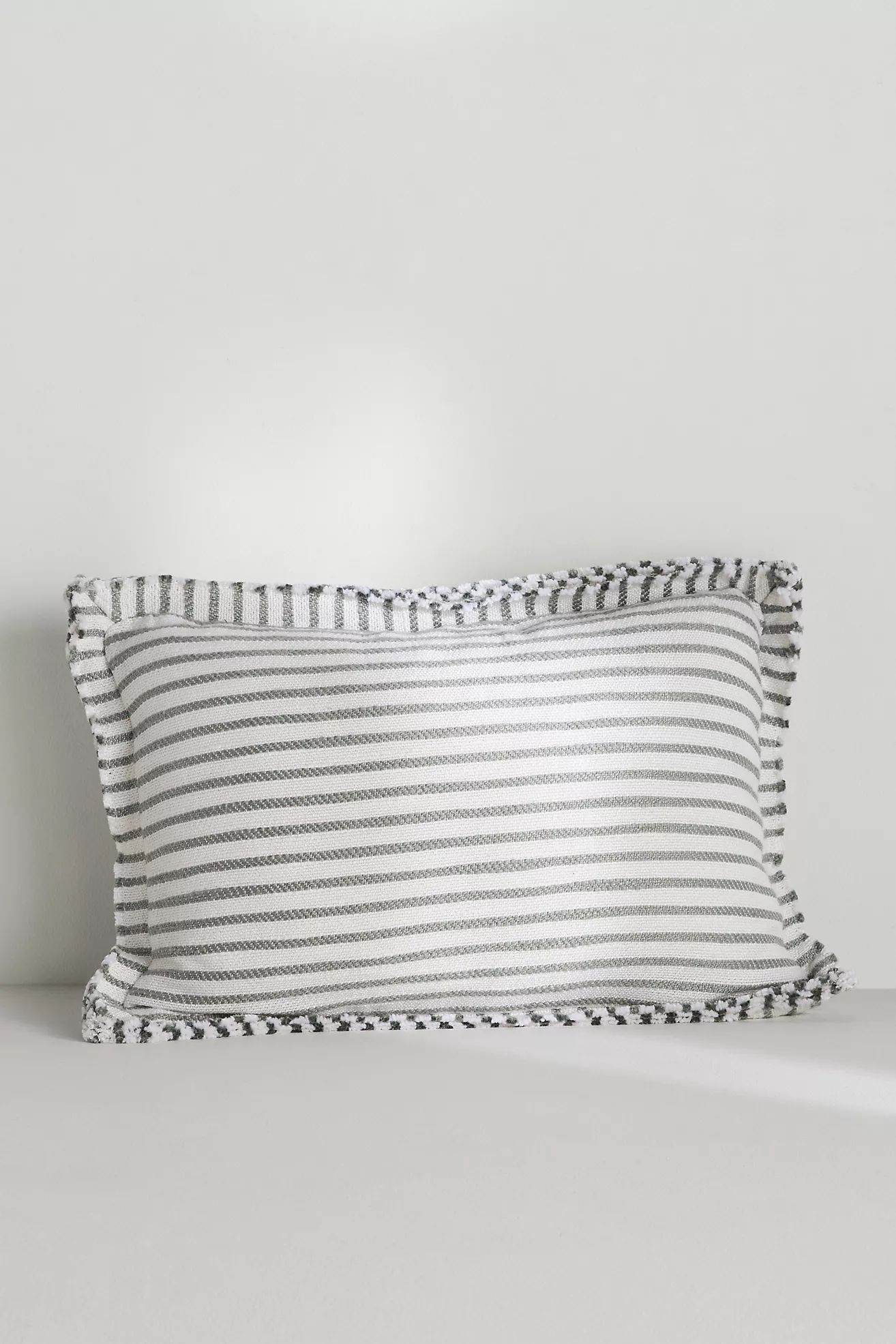 Luxe Linen Blend Pillow | Anthropologie (US)