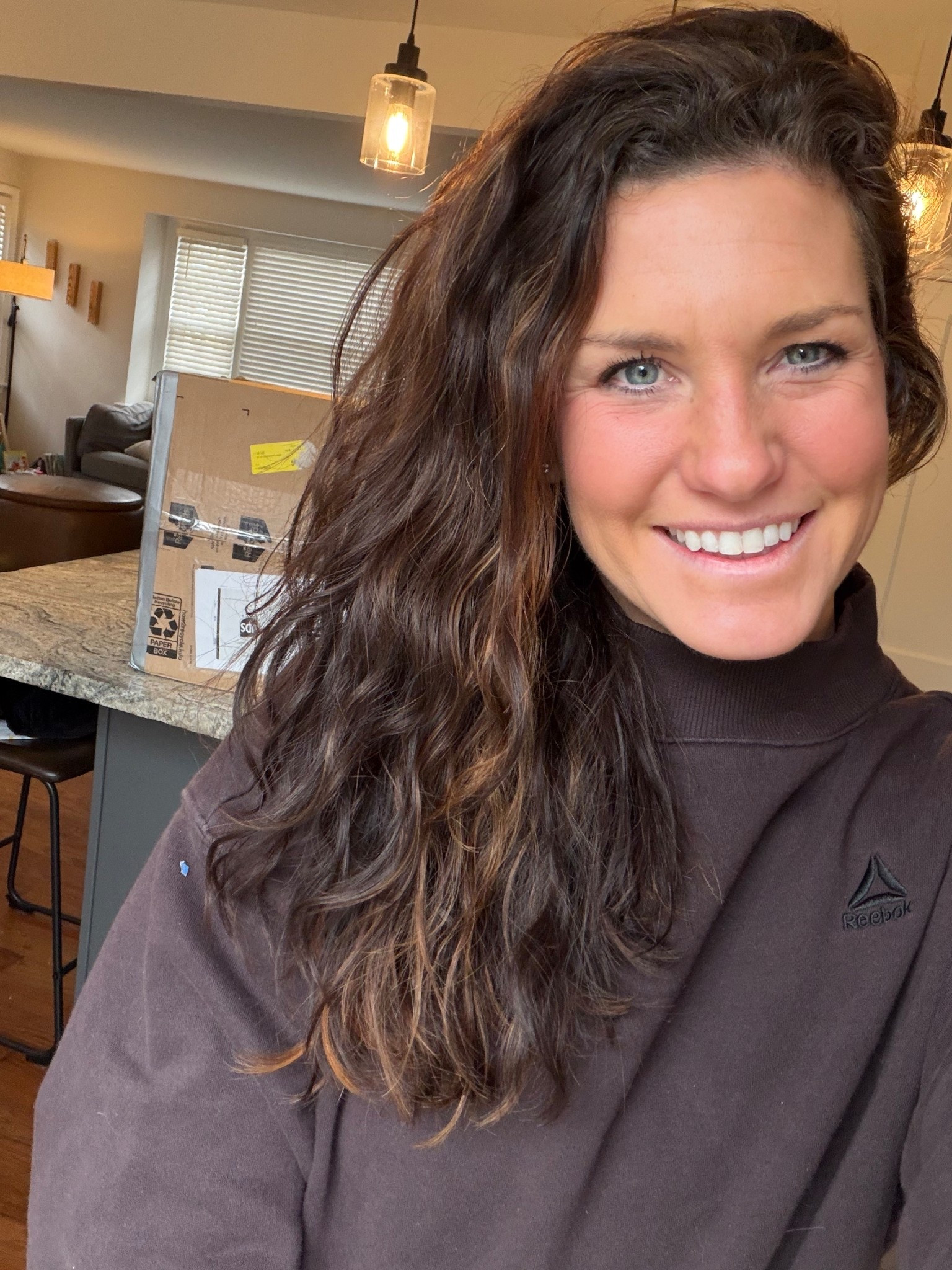 Give me all your fav wavy hair products !

I used the Kitsch cream last night after my shower and just let it hair dry! 