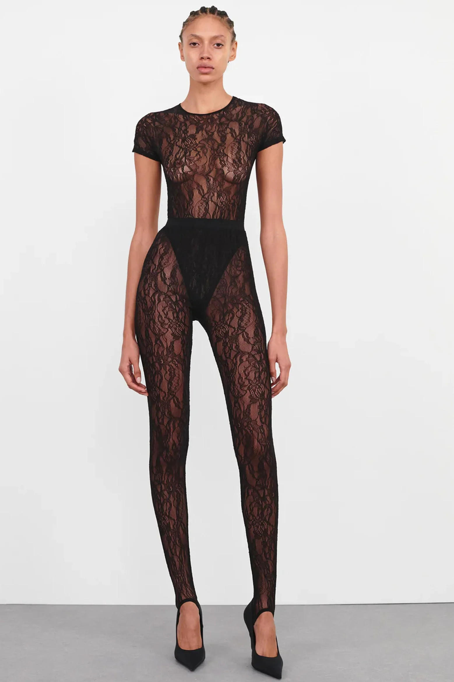lace stirrup legging | The New Trend (Australia & New Zealand)