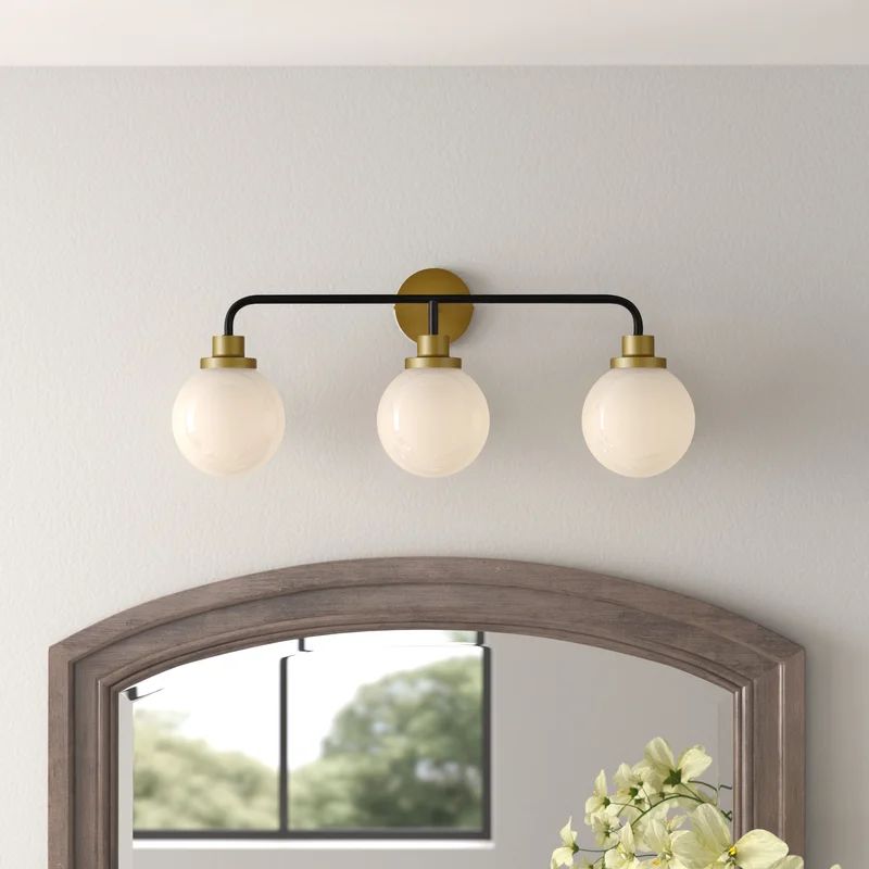 Ackerson 3 - Light Dimmable Vanity Light | Wayfair North America