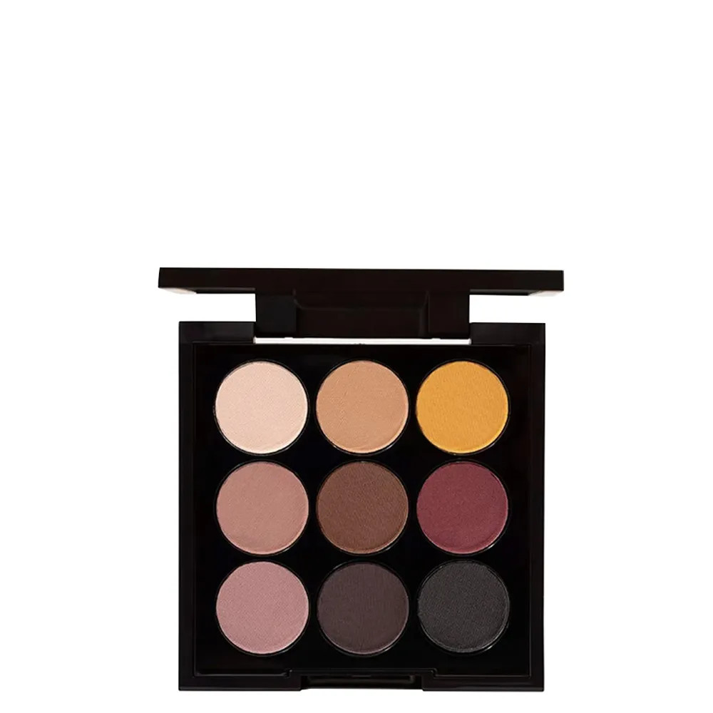 Paleta de Sombra em Pó Océane Nádia Tambasco To Go Matte 9 Shades 7,2 g | Amobeleza (BR)