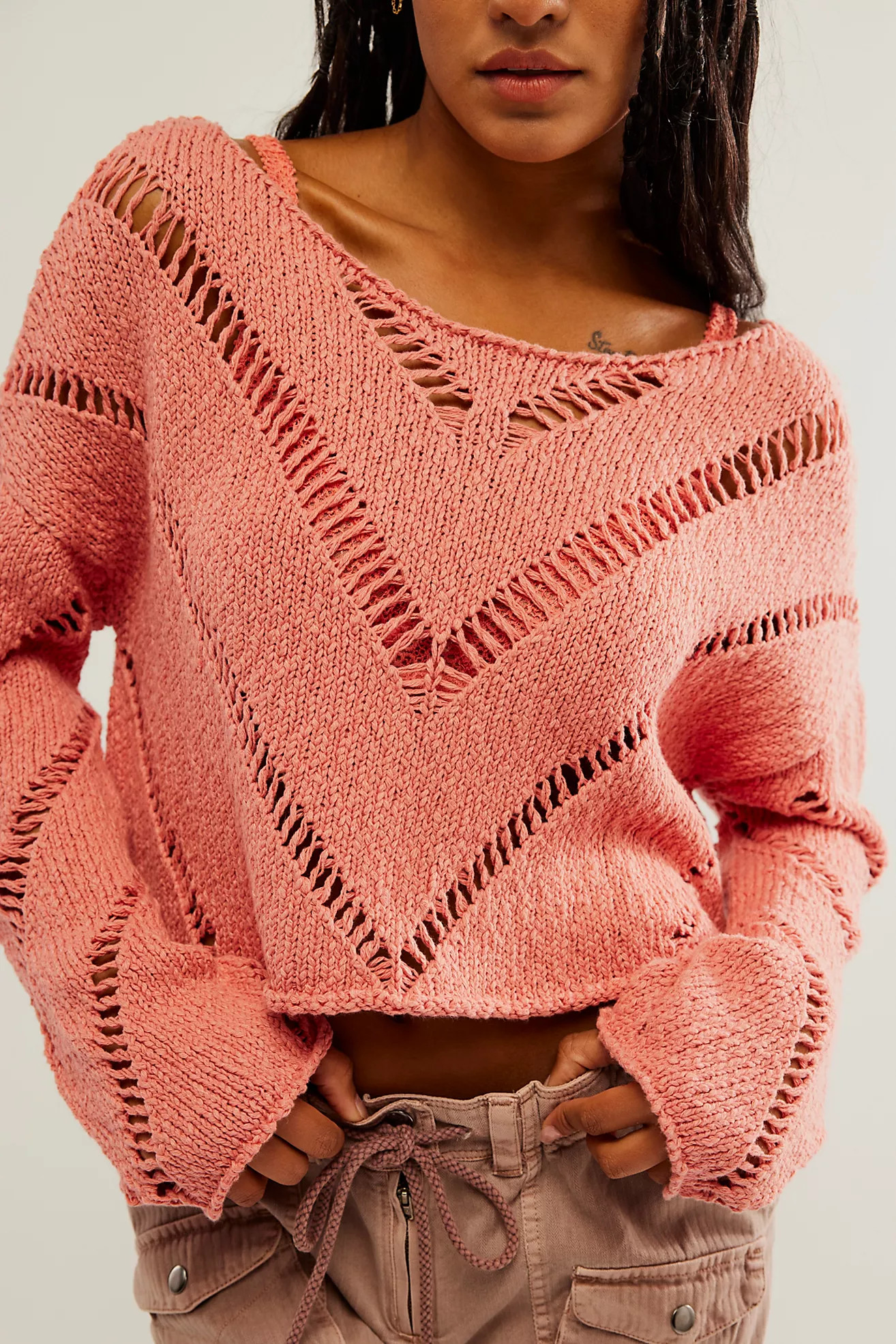 Hayley Sweater | Free People (Global - UK&FR Excluded)