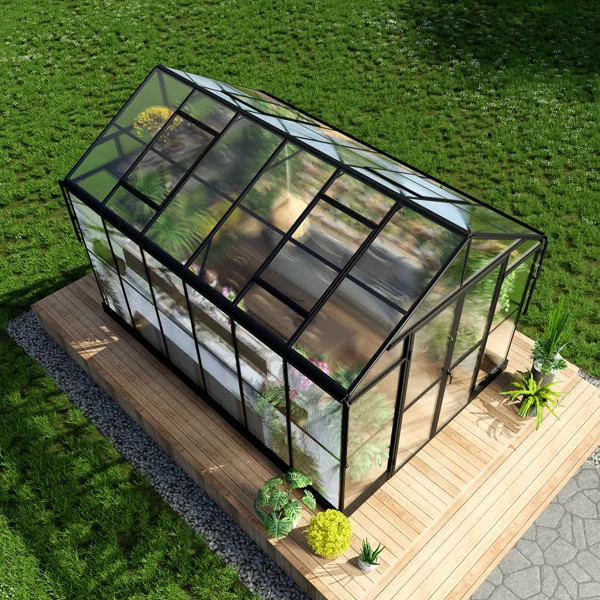 Polycarbonate Greenhouse | Wayfair North America