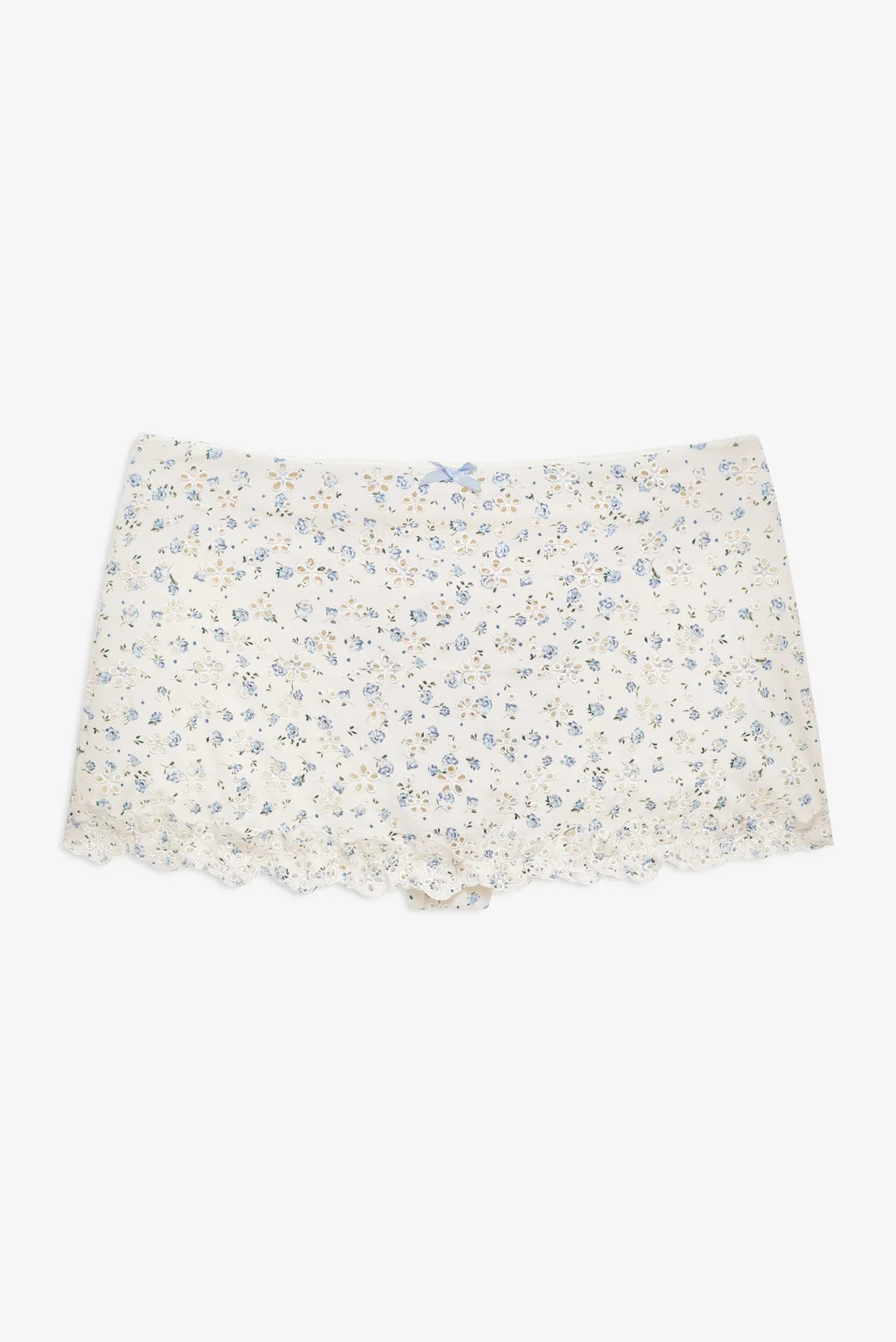 Nakia Swim Skort \u2014 Vintage Cream | For Love & Lemons | For Love & Lemons