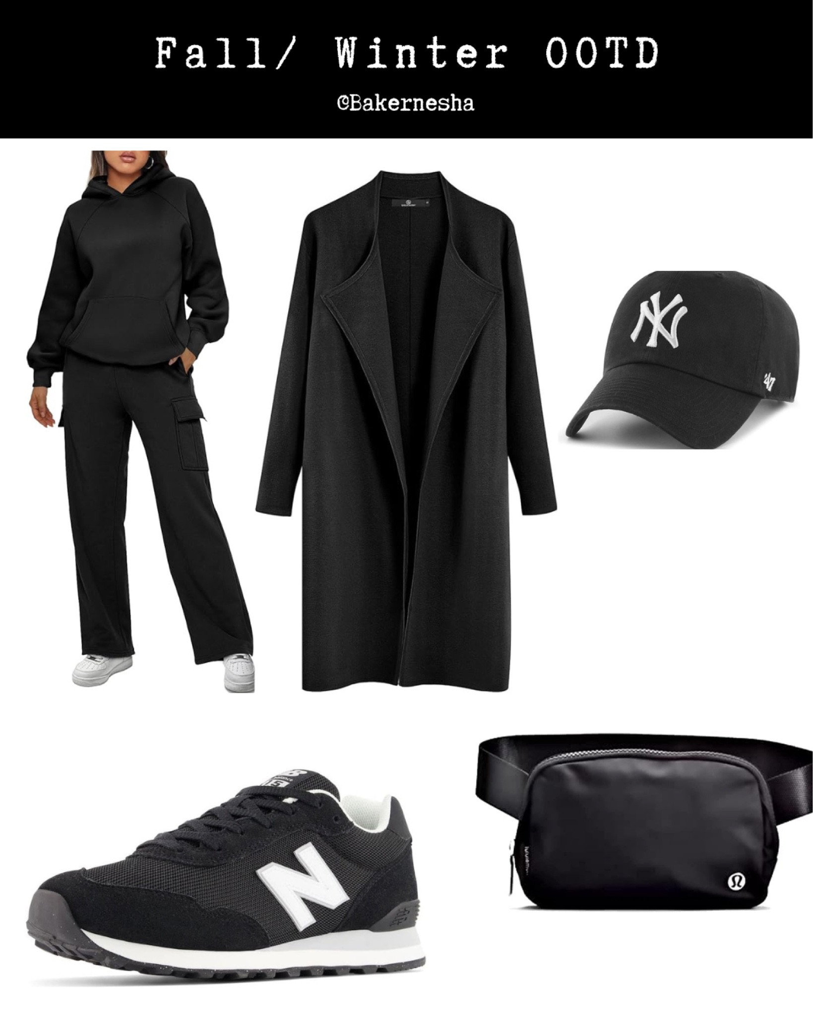 We love a basic fall/ winter look 🖤🤍

#LTKmidsize #LTKstyletip #LTKSeasonal