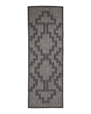 Made In Turkey 2x7 Indoor Outdoor Runner | TJ Maxx