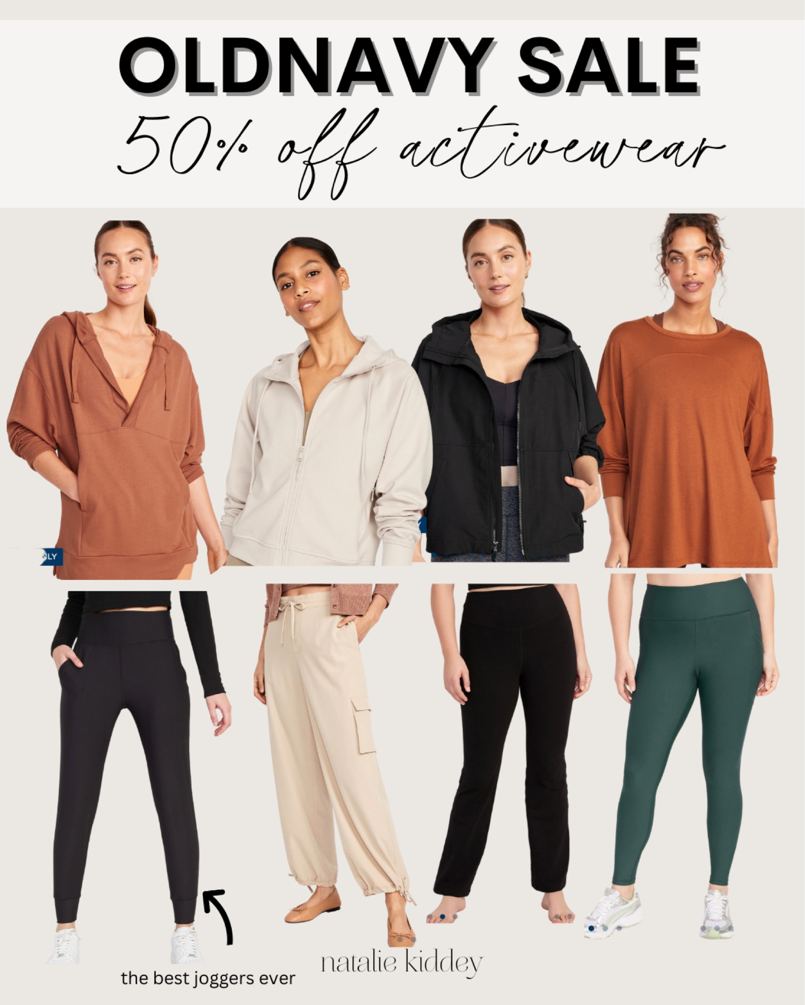 One of my favorite sales! Oldnavy activewear is 50% off right now! 

#LTKfindsunder50 #LTKsalealert