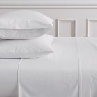 400-Thread-Count Special Edge Organic Percale Sheet Set | West Elm CA