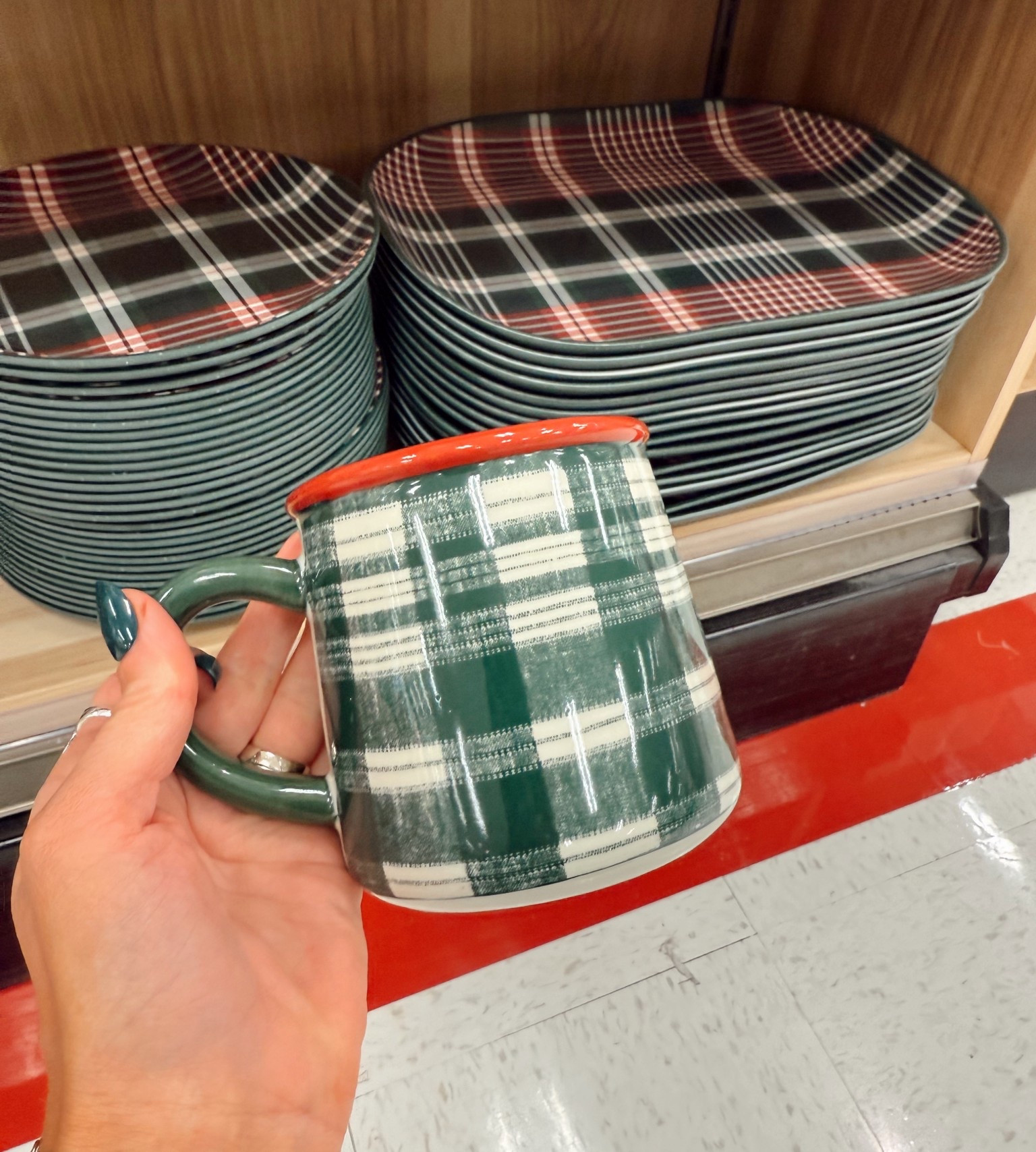Perfect plaid mug, plates & serving platter from Hearth and Home at Target! 

#LTKGiftGuide #LTKSeasonal #LTKHoliday