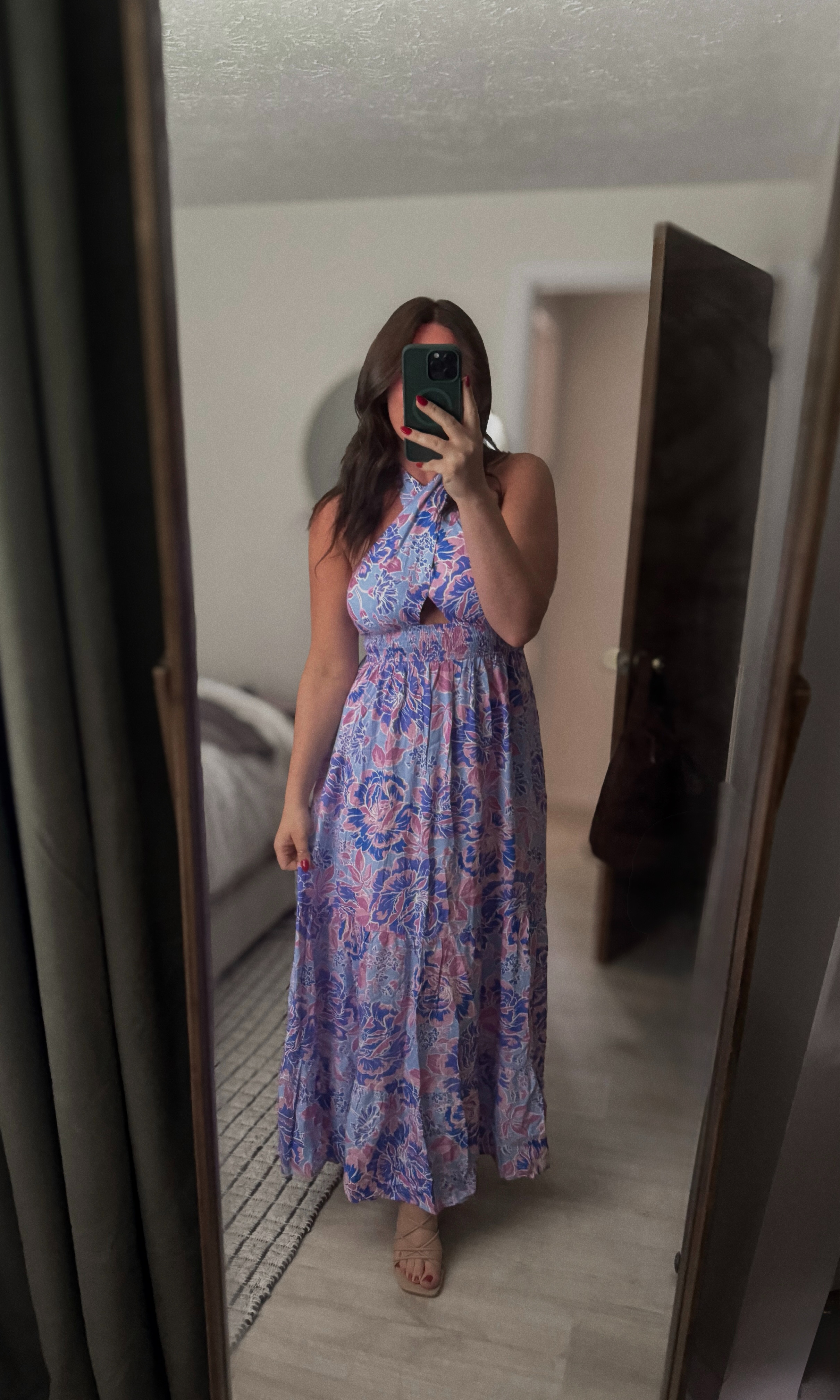 Summer dress, wedding guest dress, floral dress, maxi dress  

 #LTKPetite #LTKStyleTip #LTKWedding