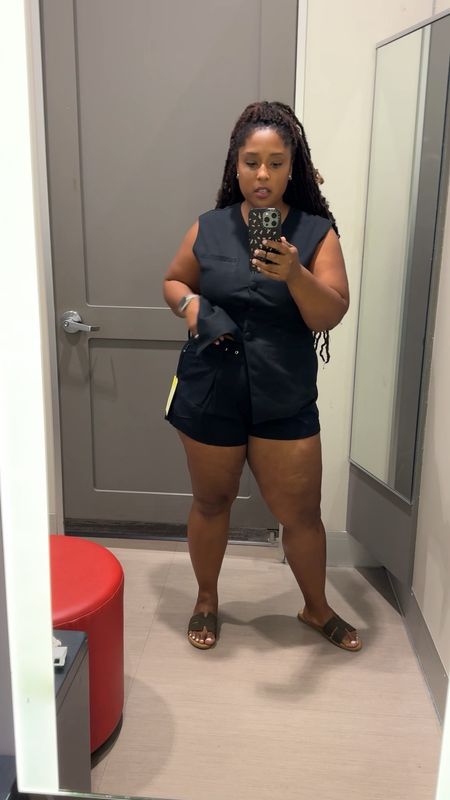 Plus size target try on 
Future collective Jeneé Naylor collection

Wearing L and XL (16) in most items  

#LTKPlusSize #LTKSeasonal