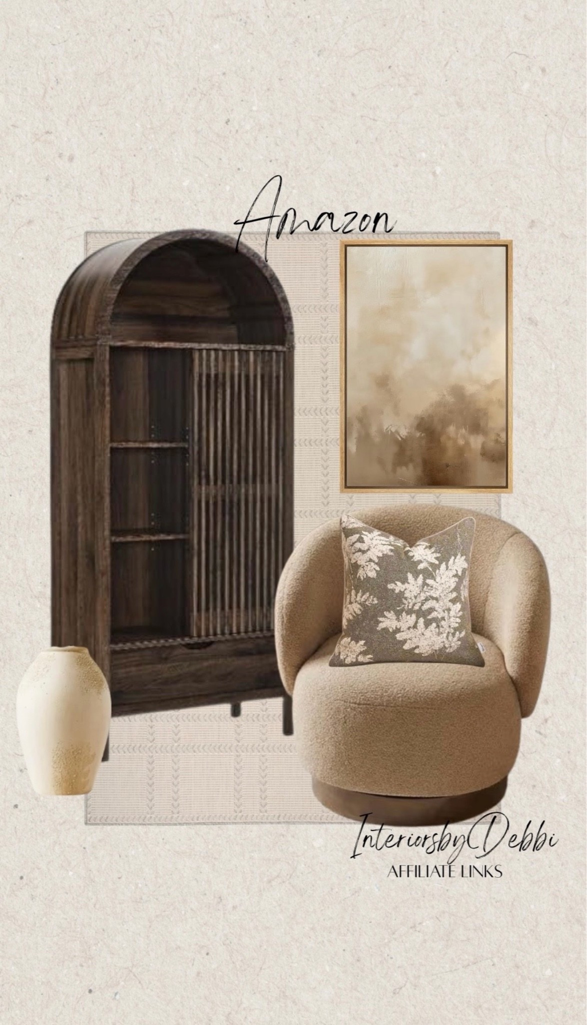 Amazon Finds
Tall cabinet, framed art, accent chair, pillow, transitional home, modern decor, amazon find, amazon home, target home decor, mcgee and co, studio mcgee, amazon must have, pottery. barn, Walmart finds, affordable decor, home styling, budget friendly, accessories, neutral decor, home finds, buy new arrival, coming soon, sale alert, high end look for less, Amazon favorites, Target finds, cozy, modern, earthy, transitional, luxe, romantic, home decor, budget friendly decor #amazonhome

#LTKSeasonal #LTKHome