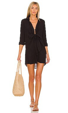 L*SPACE Palisades Cover Up in Black from Revolve.com | Revolve Clothing (Global)
