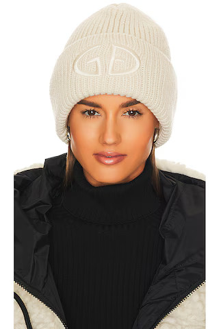 Goldbergh Valerie Beanie in Cream from Revolve.com | Revolve Clothing (Global)