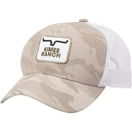 Kimes Ranch Gilroy Desert Camo Trucker | Walmart (US)