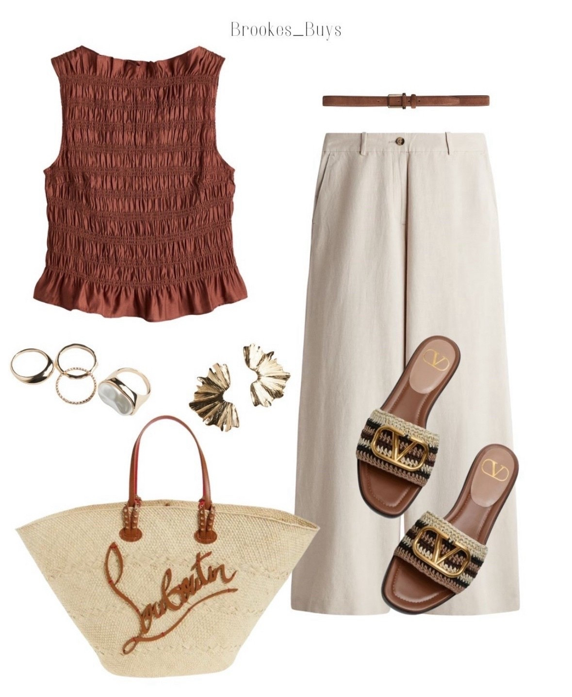 I love this effortless chic look  Add a crop jacket on cool nights


#LTKWorkwear #LTKStyleTip #LTKU