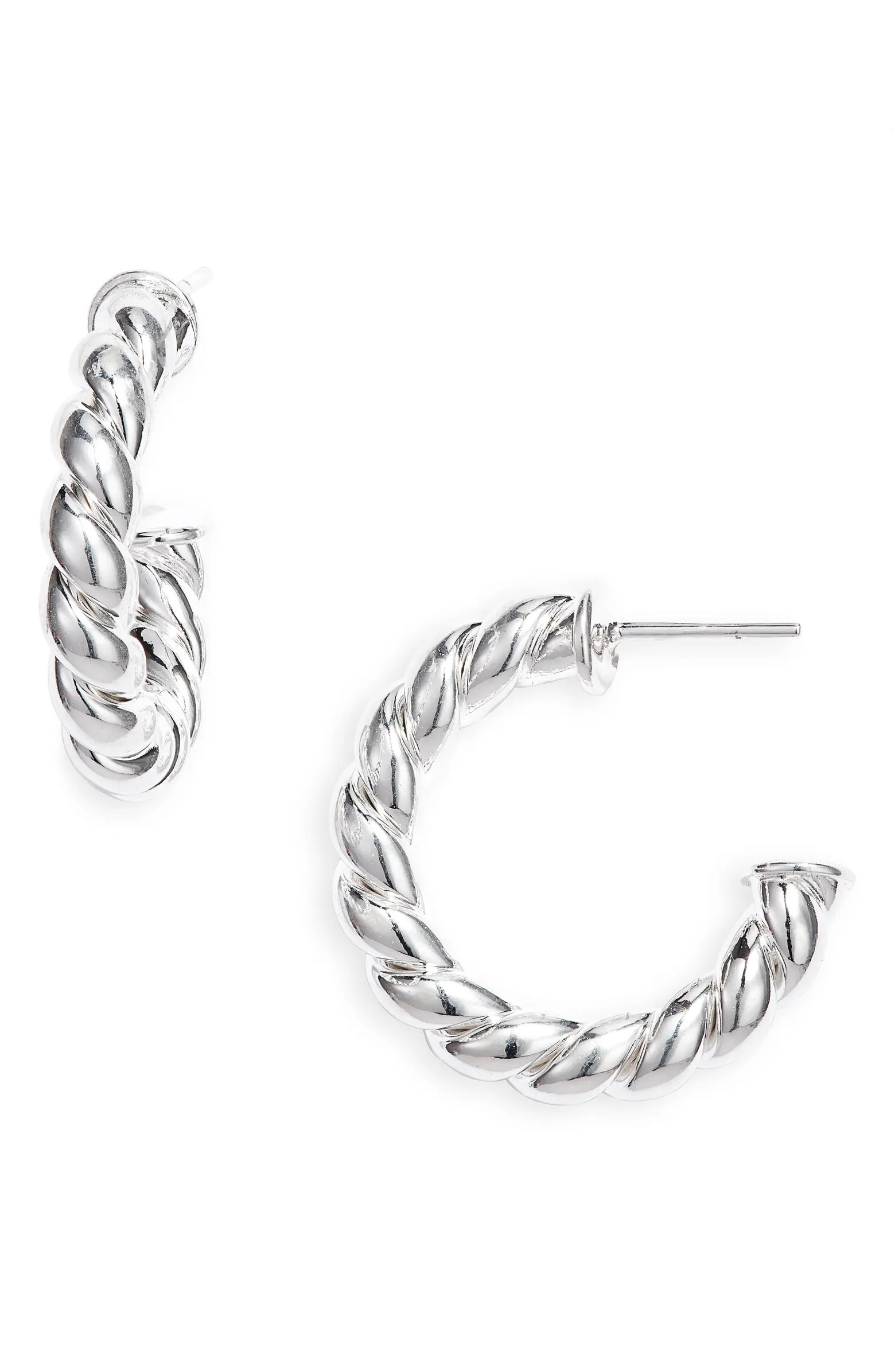 Twisted Sister Large Hoop Earrings | Nordstrom