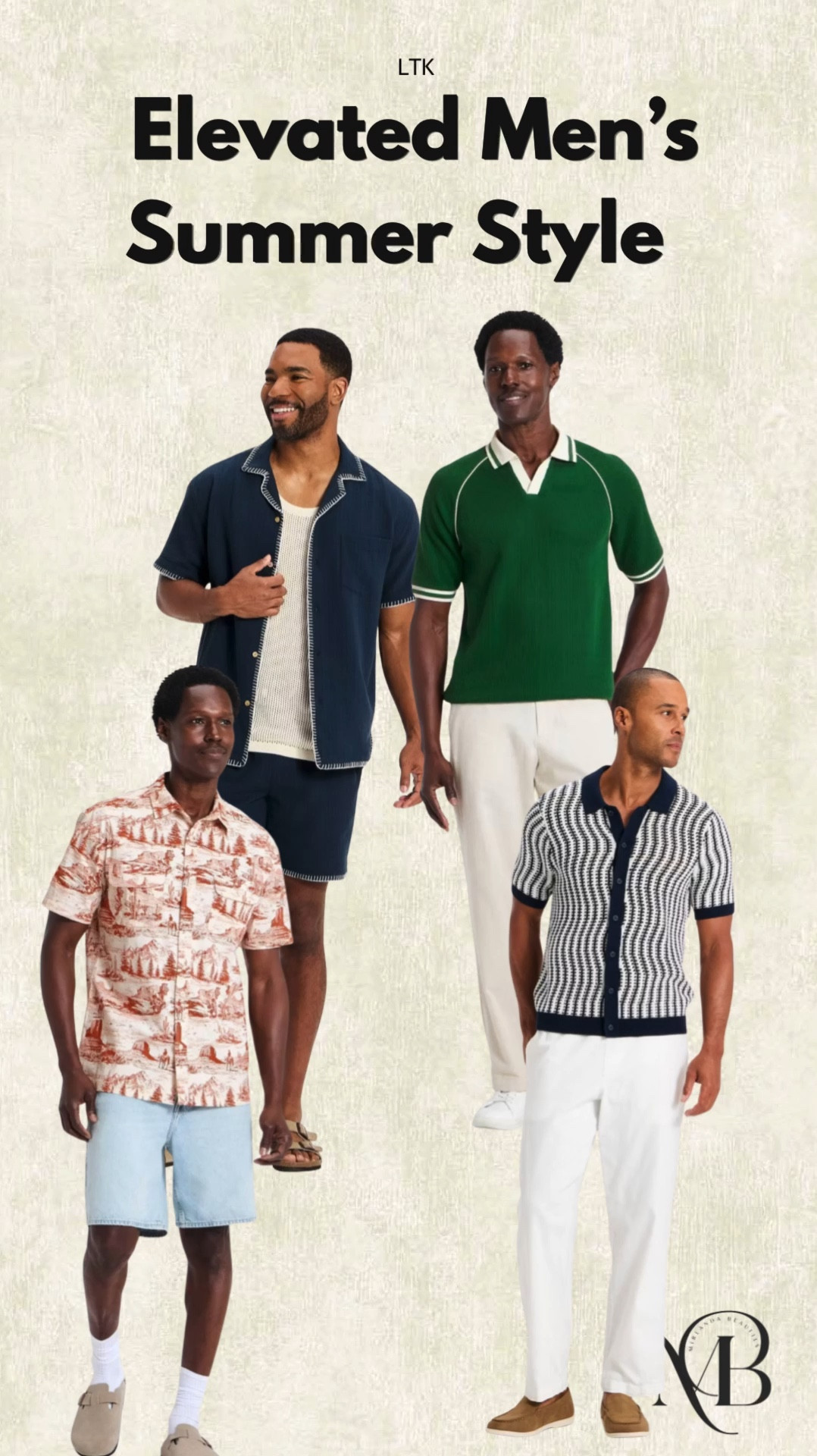 Clean knits, relaxed sets, and effortless prints — summer style for him just got an upgrade! 





#MensFashion #MensStyle #SummerStyle #Menswear #VacationStyle #CasualMenswear #StyleInspo #MensOutfits #SummerFits #fathersday

#LTKU #LTKootd #LTKSaleAlert