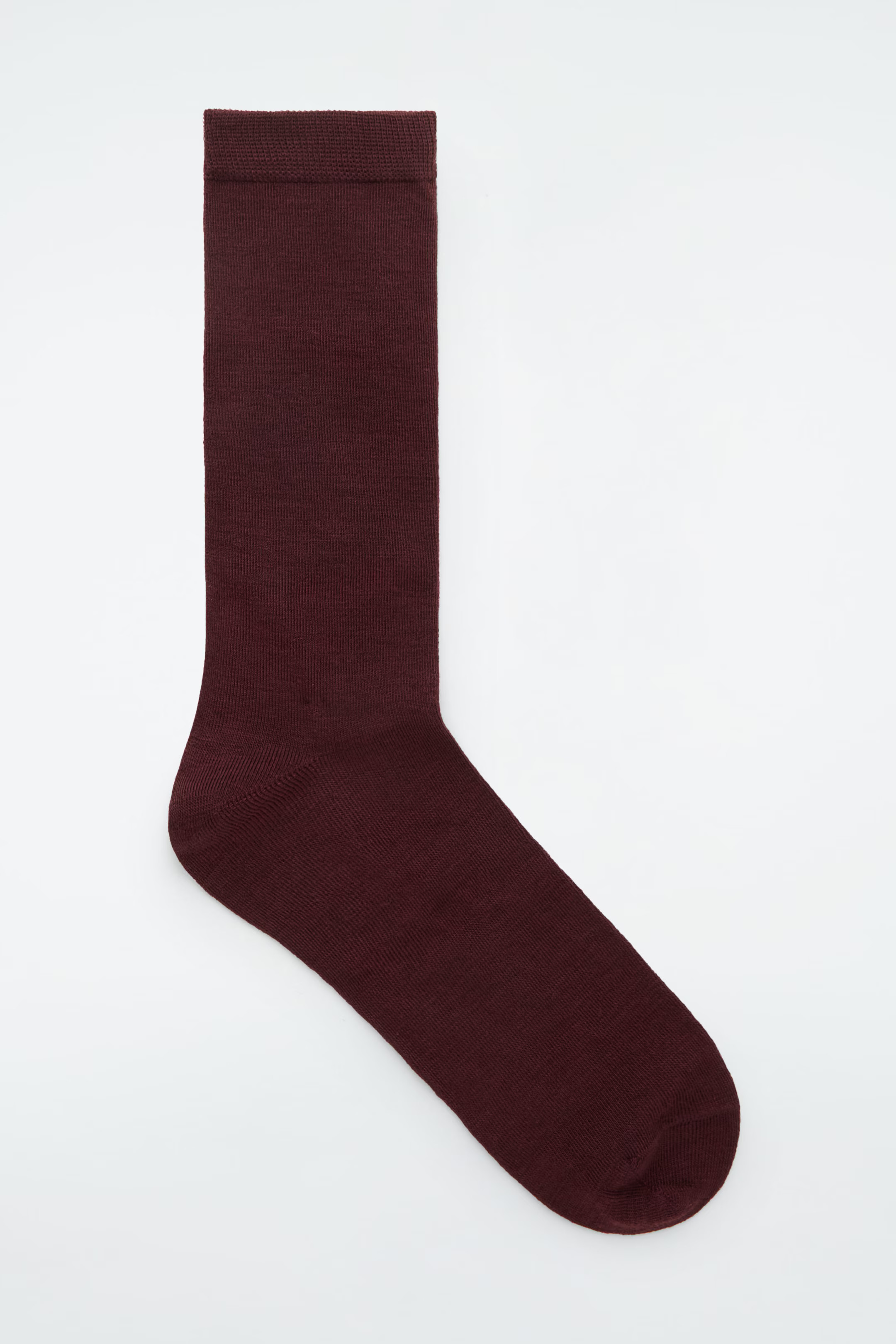 WOOL SOCKS - BORDEAUX | COS GB | COS UK