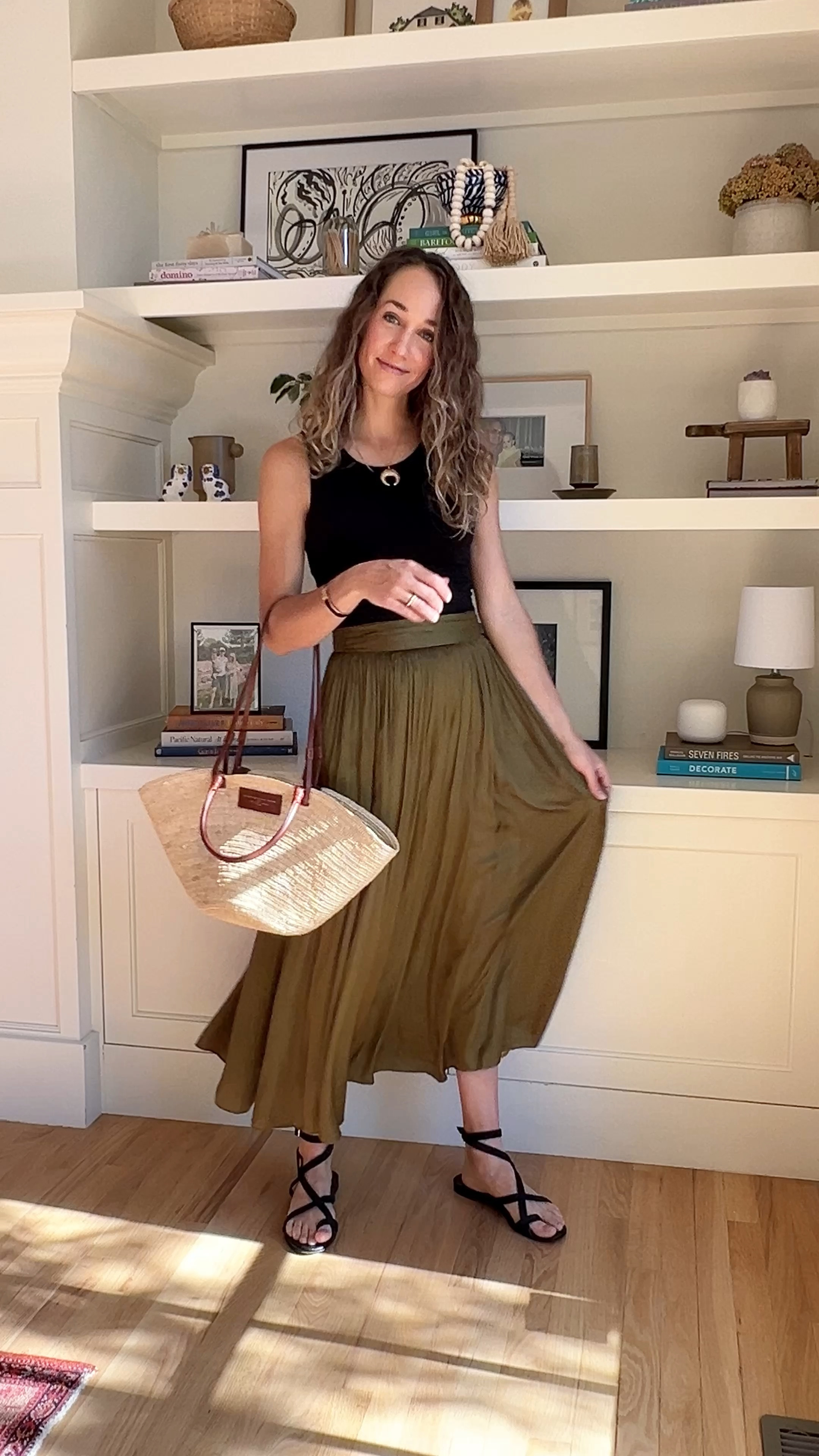 What I wore to a summer backyard party 

#LTKSeasonal #LTKItBag #LTKShoeCrush