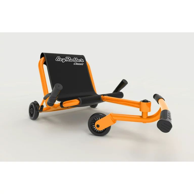 EzyRoller Orange Classic Ultimate Riding Machine Foot-to-Floor Ride-On | Walmart (US)